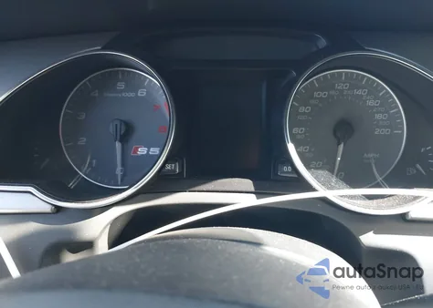 2008 Audi S5 4.2L from USA, damaged, VIN WAURV78T48A044246